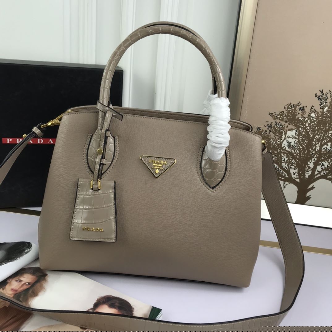 Pra*a top handle bags